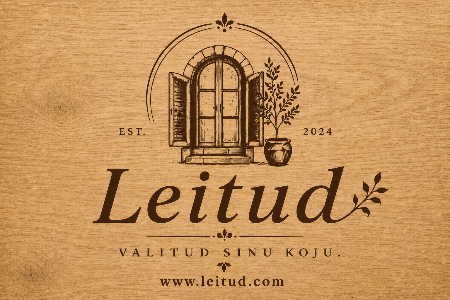 LEITUD logo